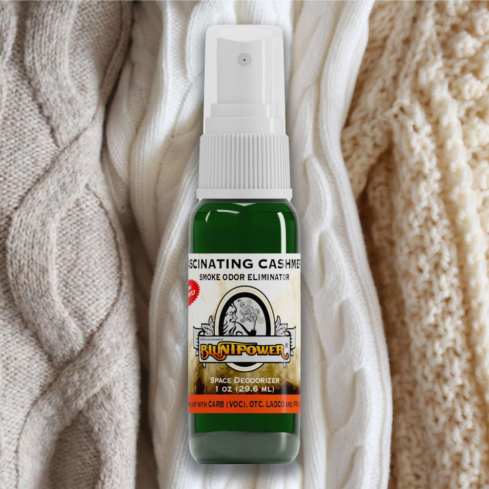 BluntPower Smoke Odor Eliminator - Fascinating Cashmere Scent (1 fl. oz.) Creative