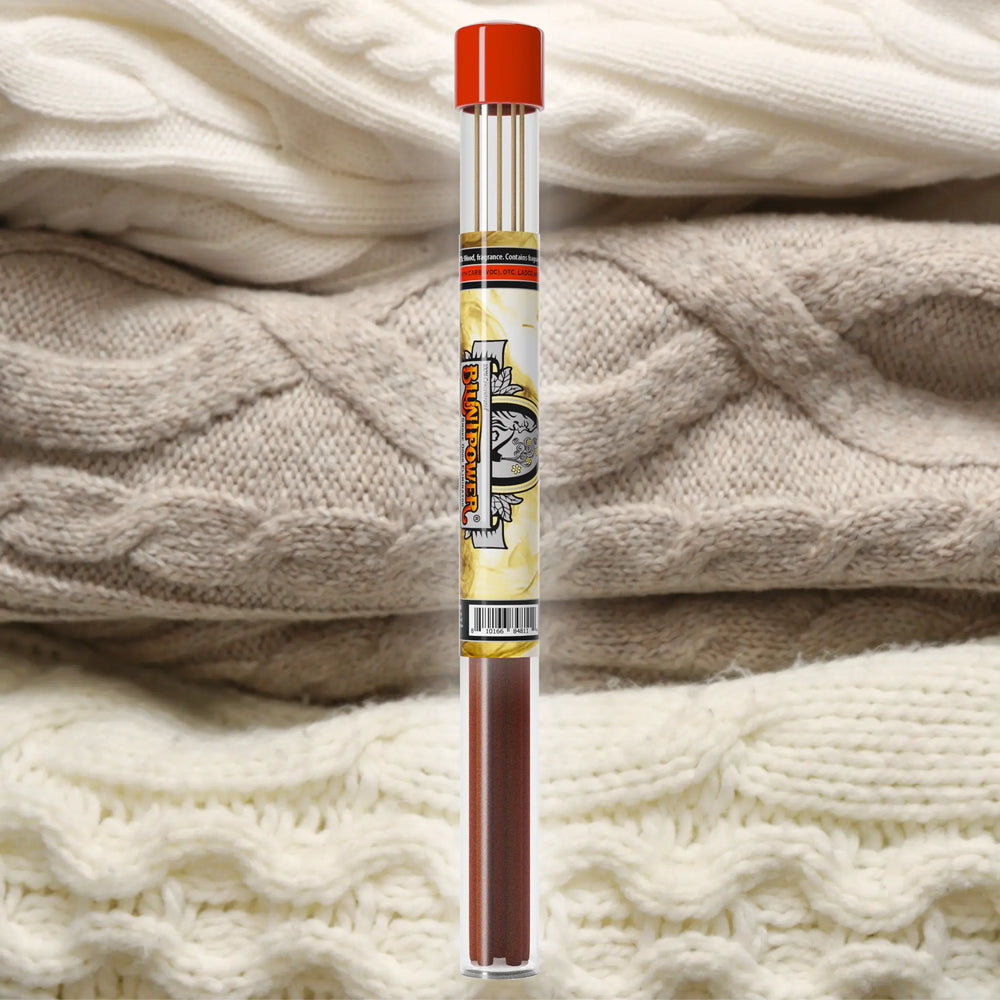 BluntPower Smoke Odor Eliminator Incense - Fascinating Cashmere Scent (5ct) Creative