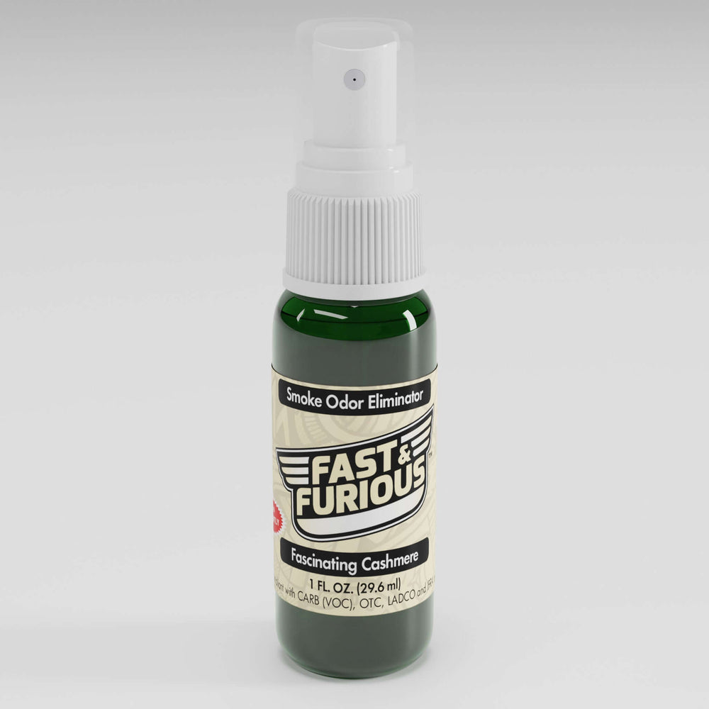 Fast & Furious Smoke Odor Eliminator - Fascinating Cashmere Scent (1 fl. oz.) Perspective