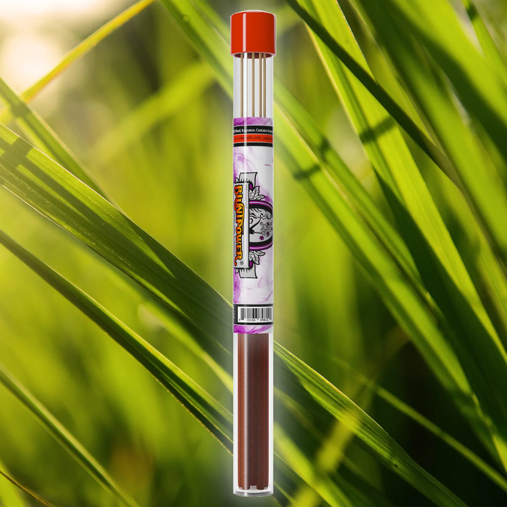 BluntPower Smoke Odor Eliminator Incense - Hip Hop Breeze Scent (5ct) Creative