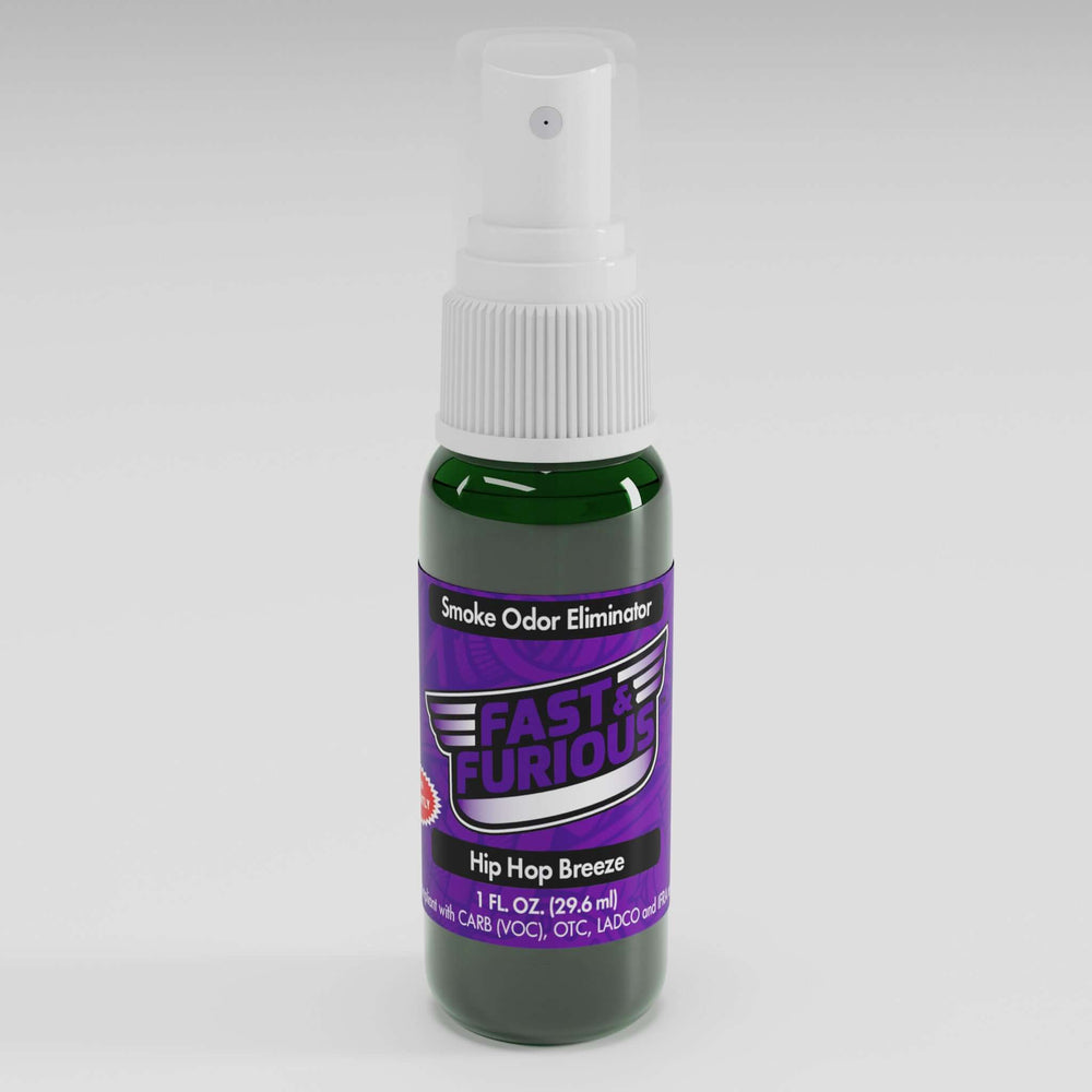 Fast & Furious Smoke Odor Eliminator - Hip Hop Breeze Scent (1 fl. oz.) Perspective