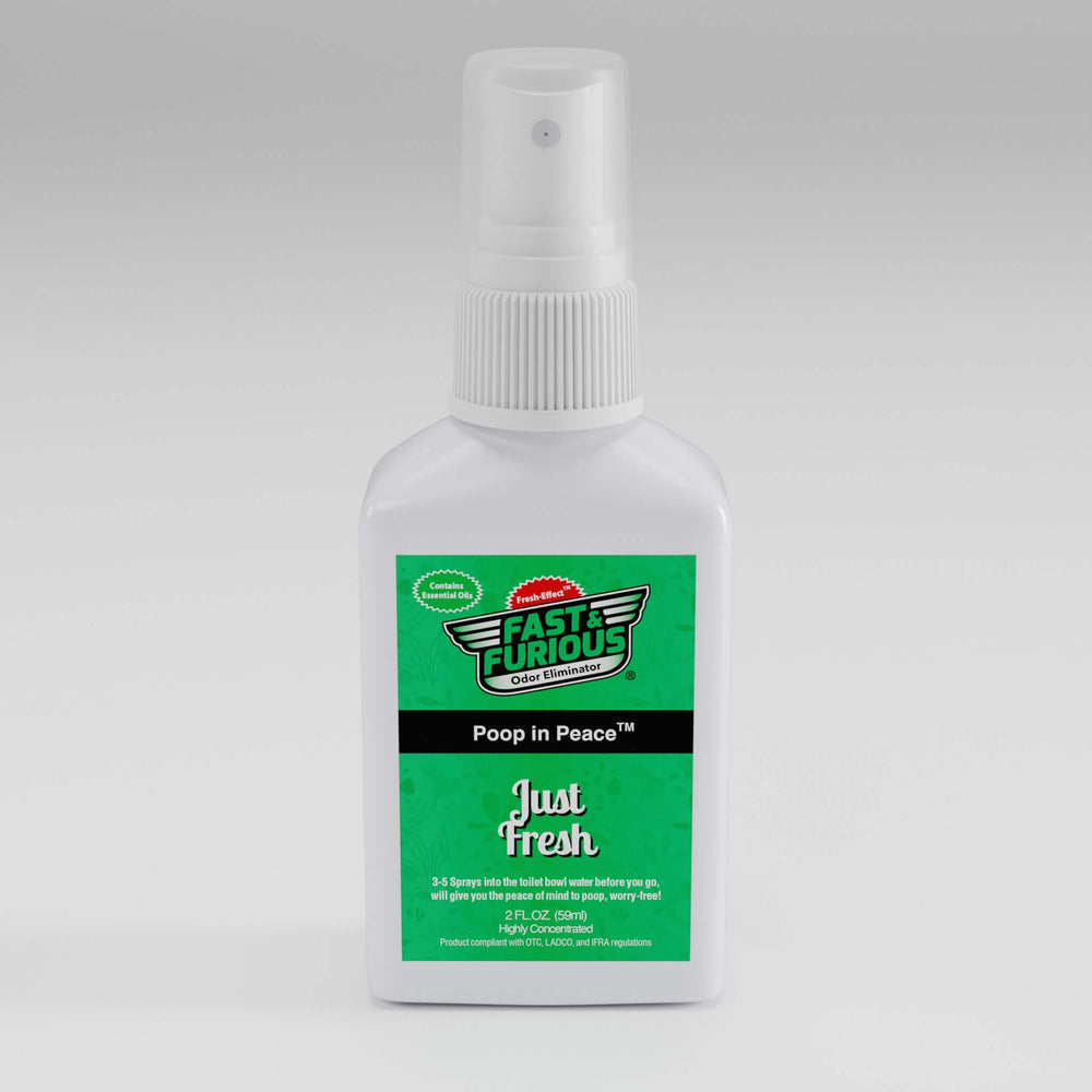 Poop In Peace Before-You-Go Toilet Spray - Just Fresh Scent Size: 2 fl oz
