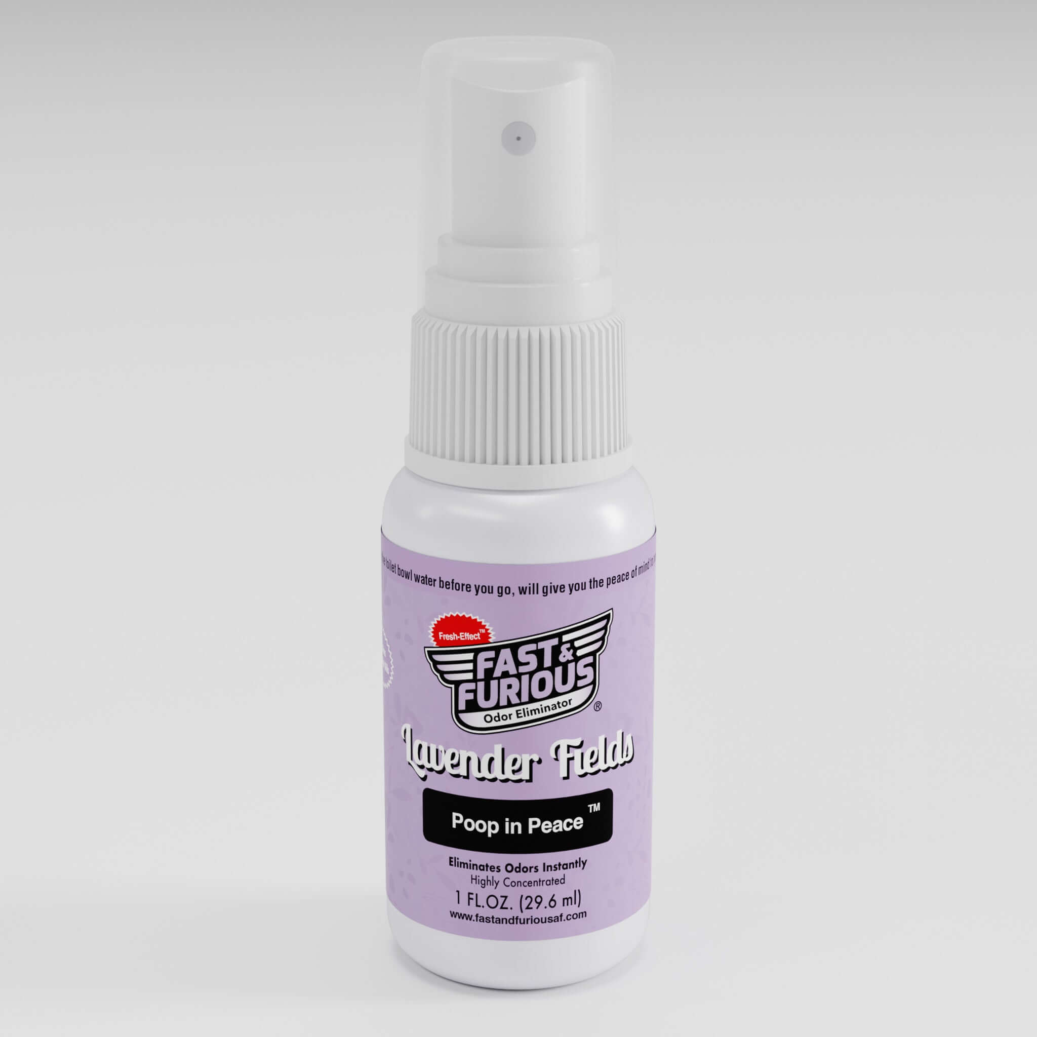 Poop In Peace Before-You-Go Toilet Spray Lavender Fields Scent