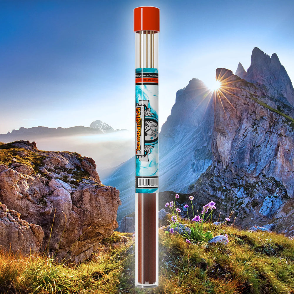 BluntPower Smoke Odor Eliminator Incense - Mountain Air Scent (5ct) Creative