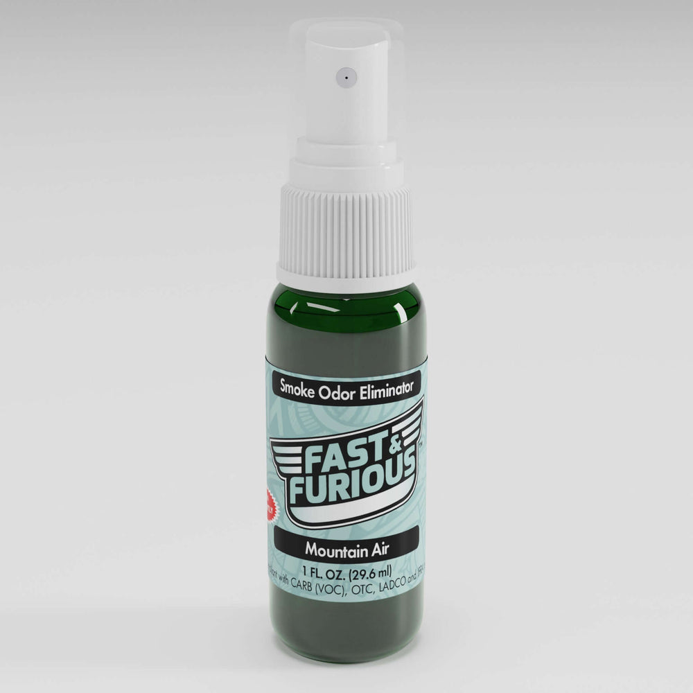 Fast & Furious Smoke Odor Eliminator - Mountain Air Scent (1 fl. oz.) Perspective