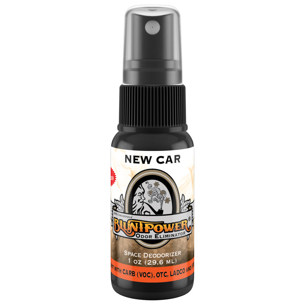 BluntPower Odor Eliminator - New Car Scent