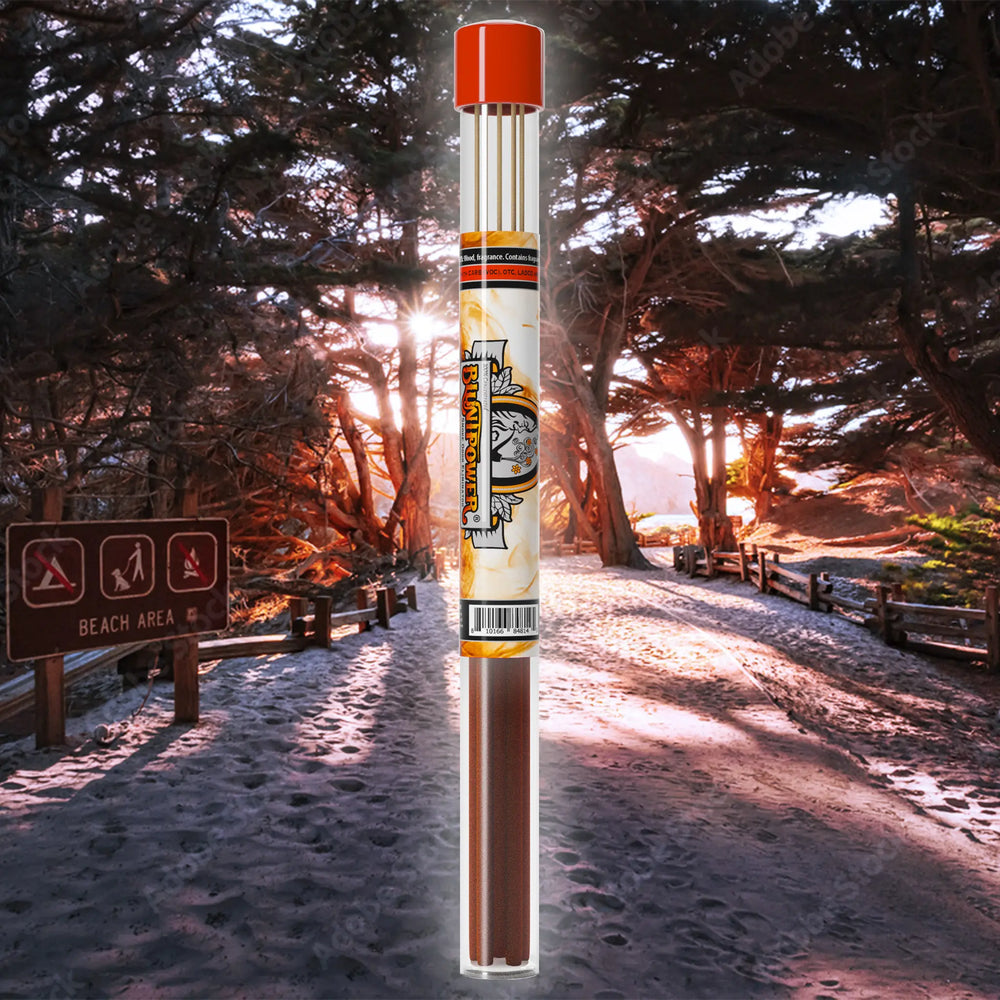 BluntPower Smoke Odor Eliminator Incense - No Worries Scent (5ct) Creative