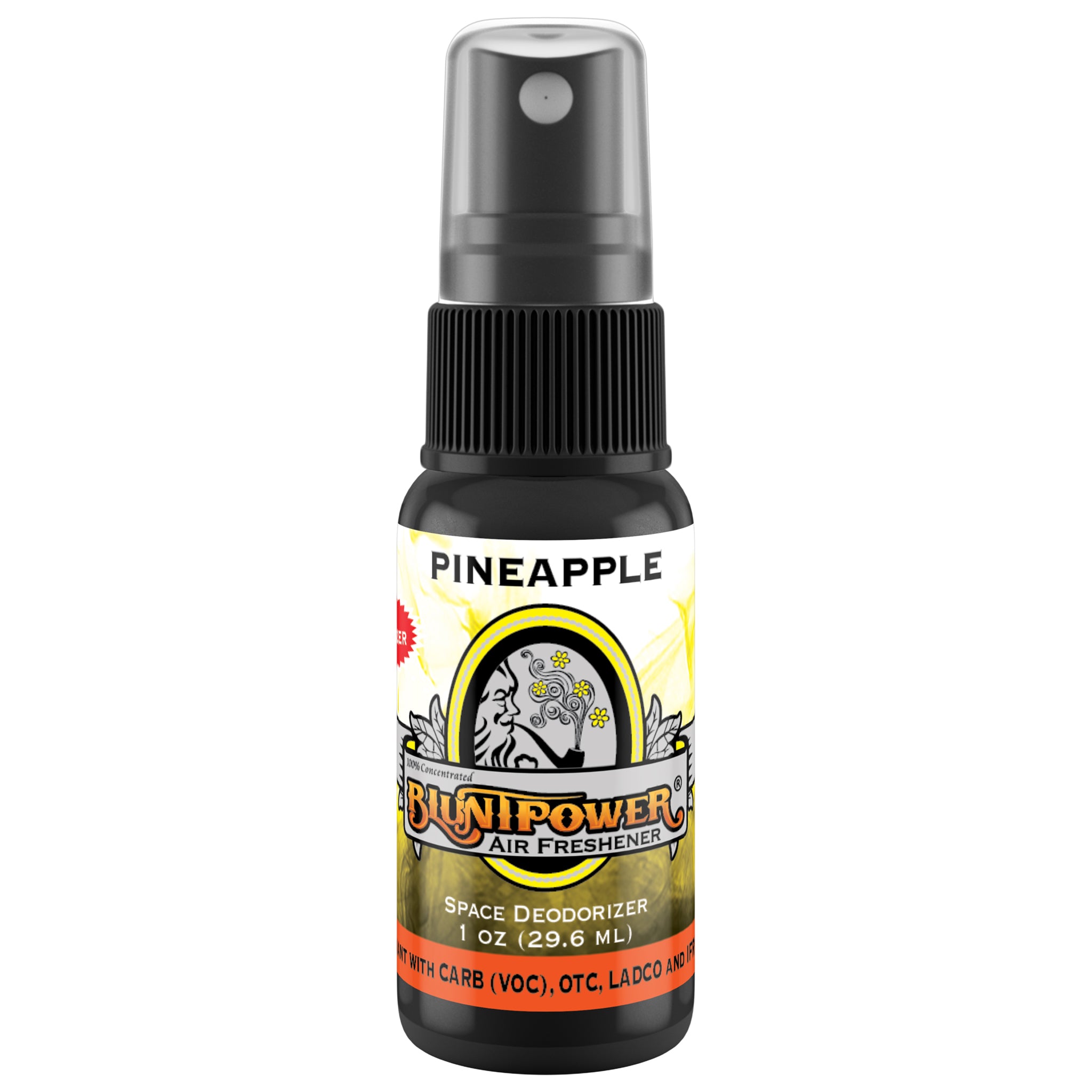 NEW BluntPower Mini Air Fresheners (1 FL OZ) Fragrance: Pineapple