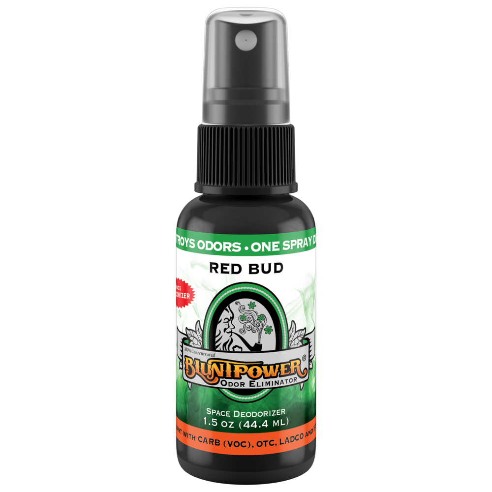 BluntPower Odor Eliminator - Red Bud Scent Size: 1.5fl oz