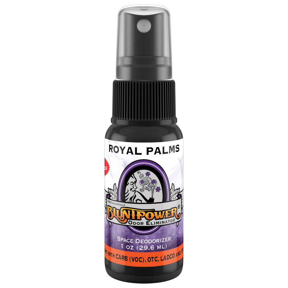 BluntPower Odor Eliminator - Royal Palms Scent