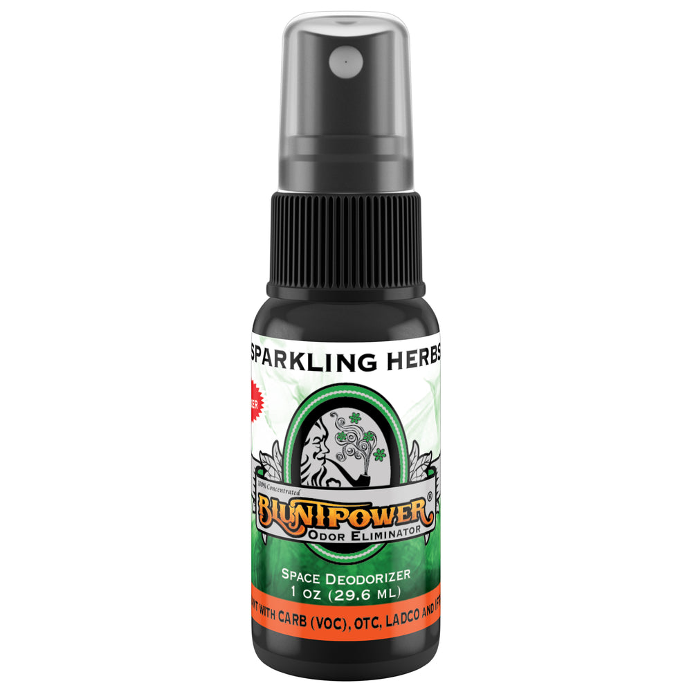 BluntPower Odor Eliminator - Sparkling Herbs Scent