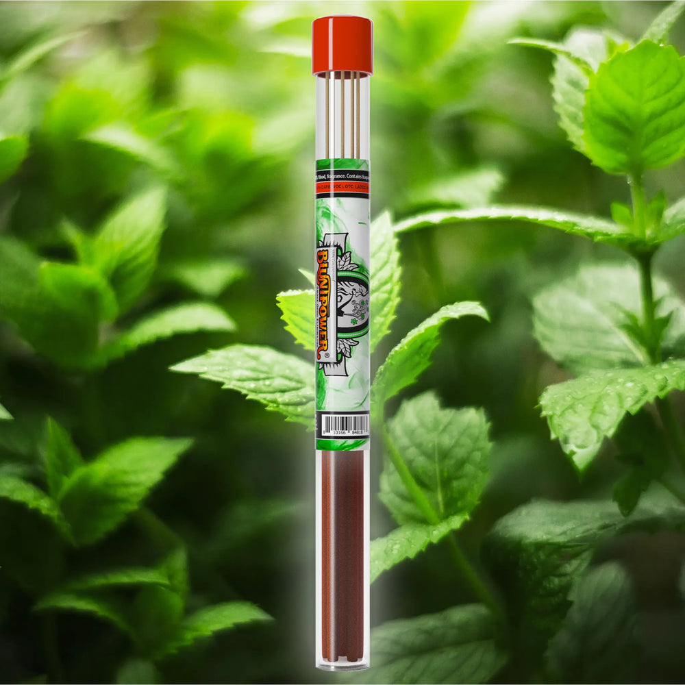 BluntPower Smoke Odor Eliminator Incense - Sparkling Herbs Scent (5ct) Creative