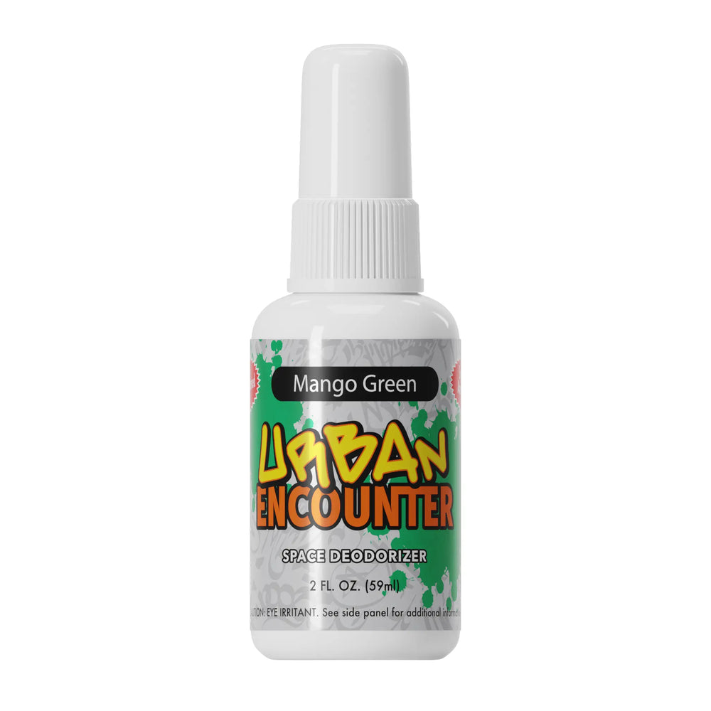 Urban Encounter Water-Based Air Freshener - Mango Green Scent Size: 2.0 fl. oz. (59 ml)