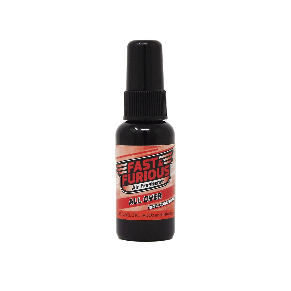 Fast and Furious Air Freshener - All Over Scent Size: 1.5oz
