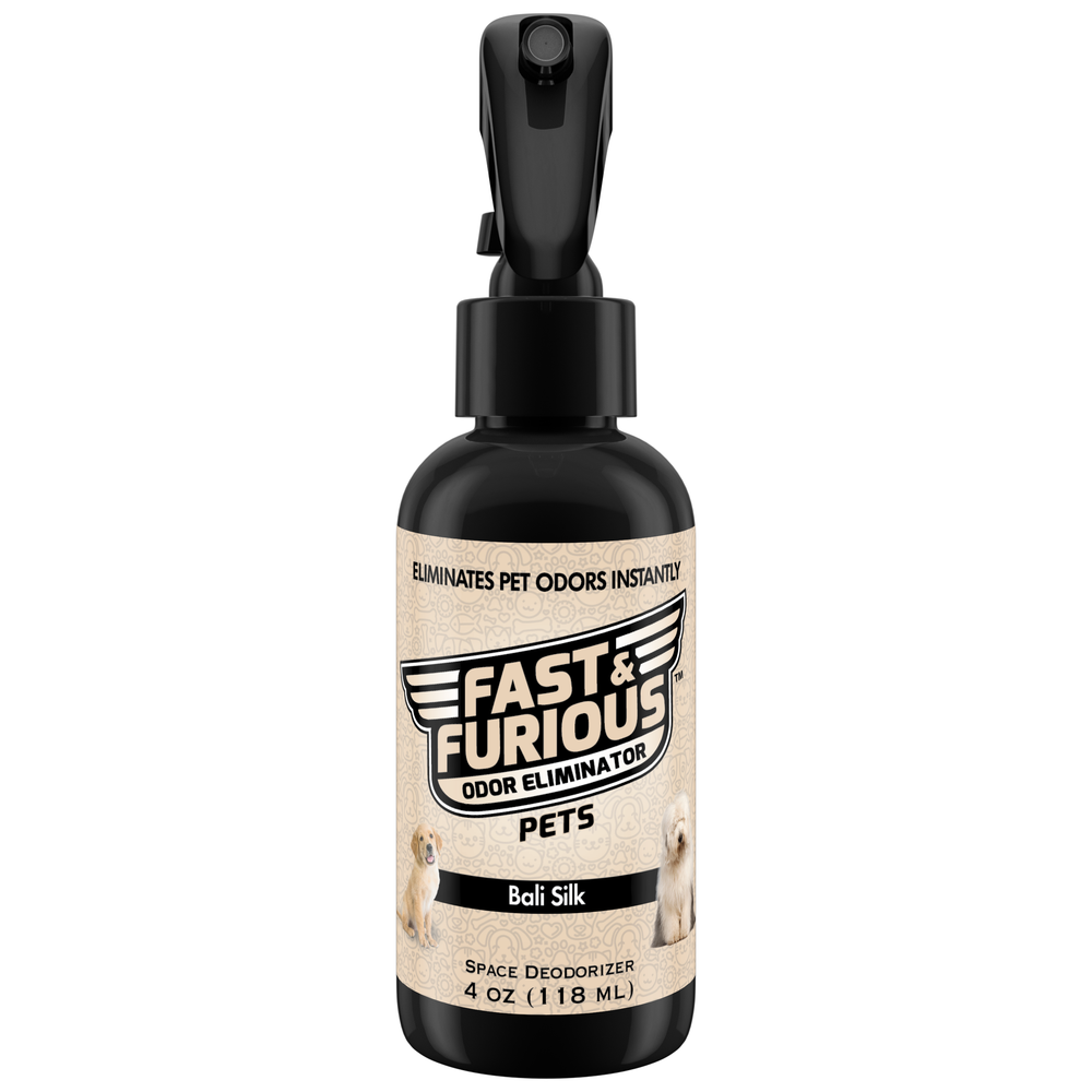 Fast and Furious Pets Odor Eliminator - Bali Silk Scent Size: 4oz