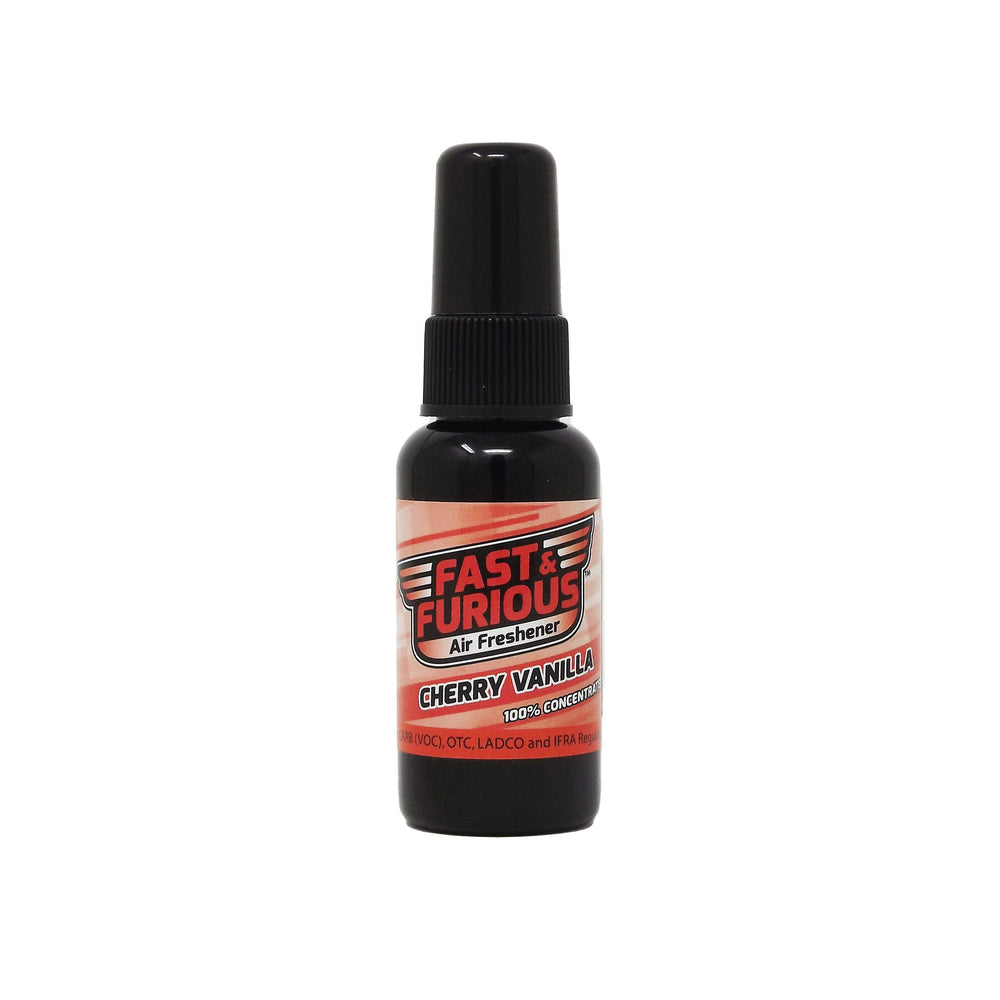 Fast and Furious Air Freshener - Cherry Vanilla Scent Size: 1.5oz