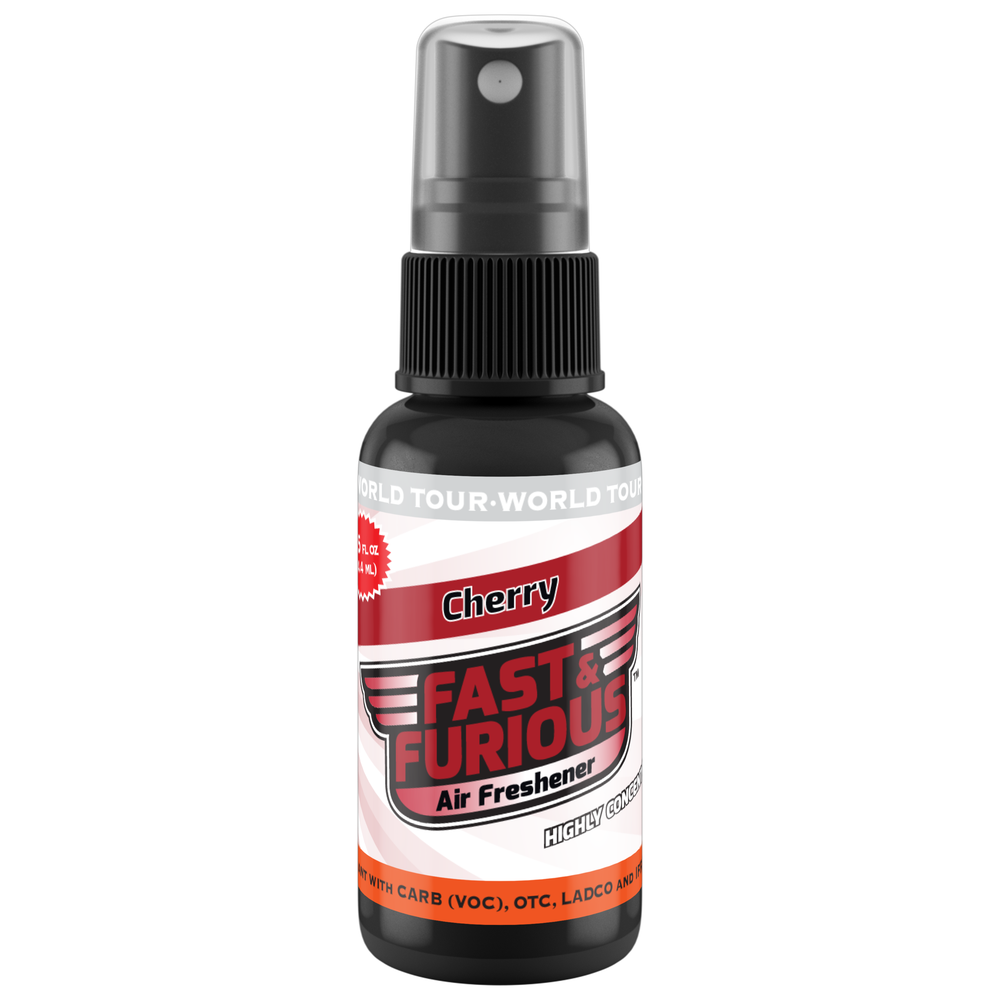 Fast and Furious Air Freshener - Cherry Scent Size: 1.5oz