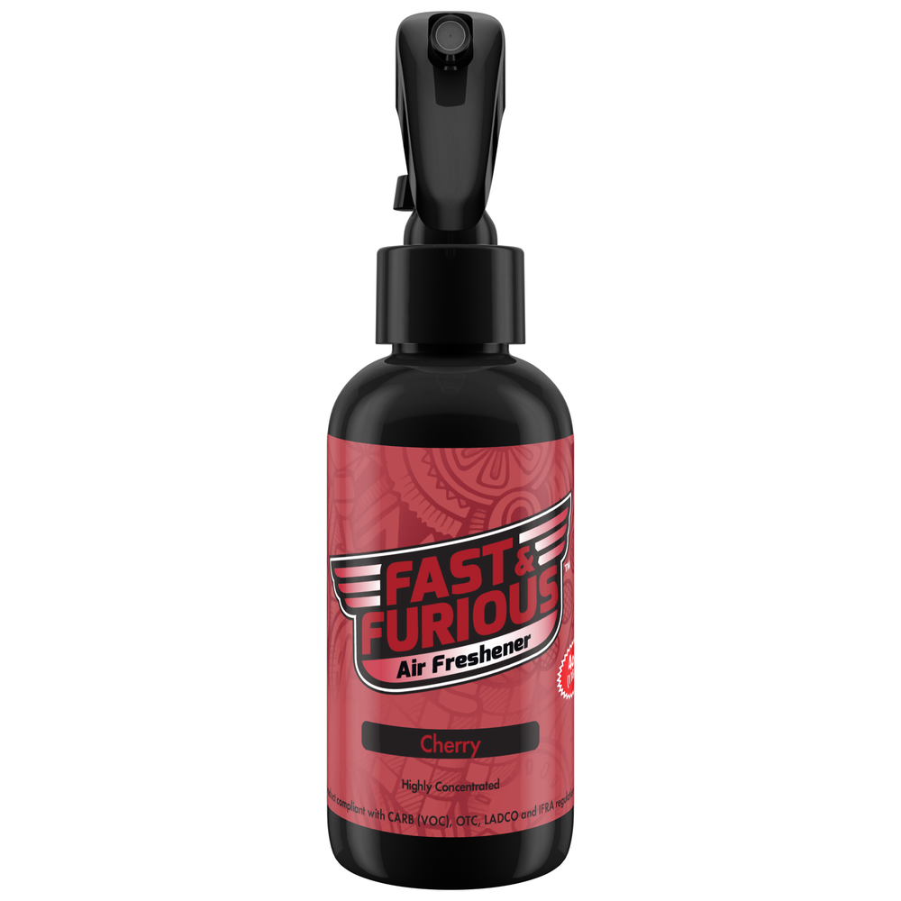 Fast and Furious Air Freshener - Cherry Scent Size: 4oz