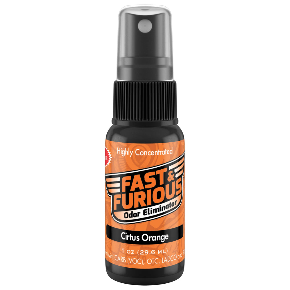 Fast and Furious Odor Eliminator - Citrus Orange Scent