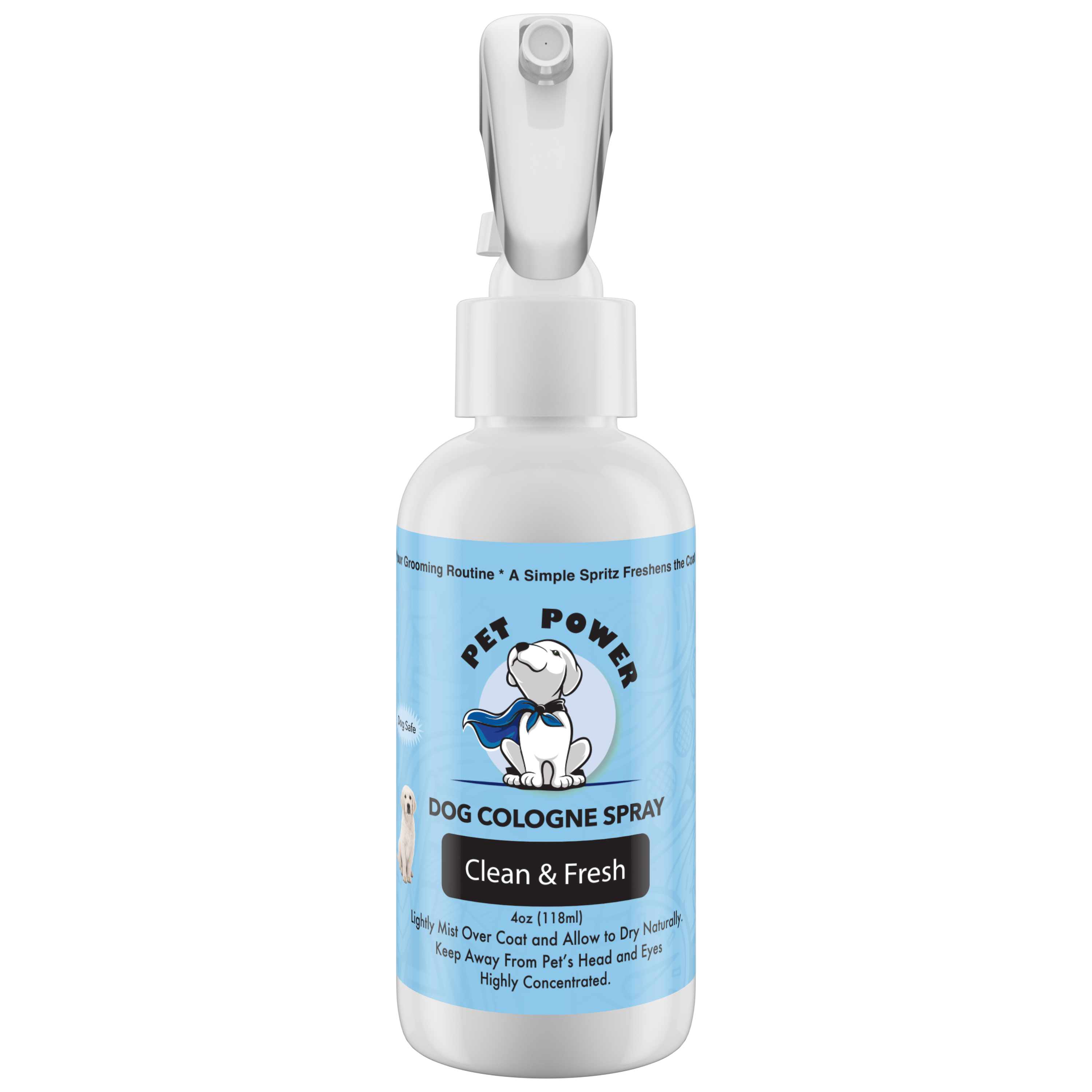 Pet Power Spray Cologne For Dogs