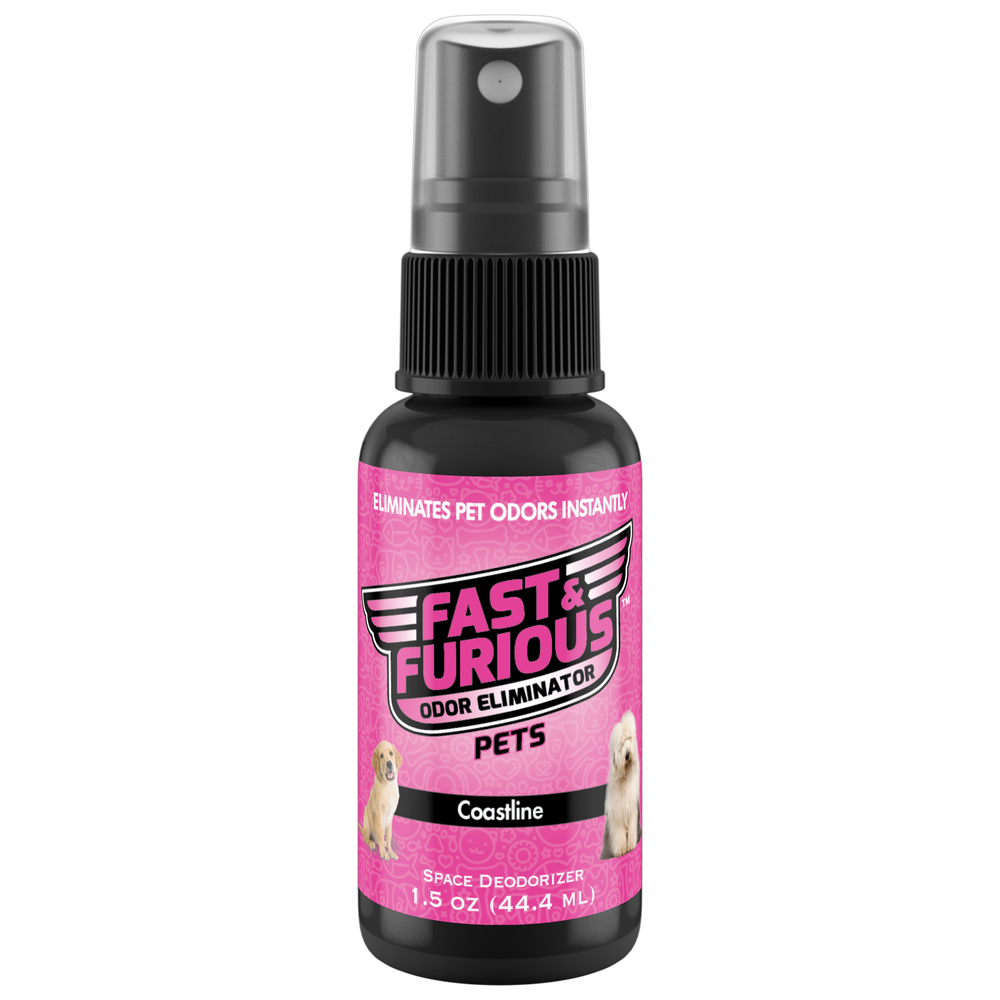 Fast and Furious Pets Odor Eliminator - Cotton Blossom Scent Size: 1.5oz