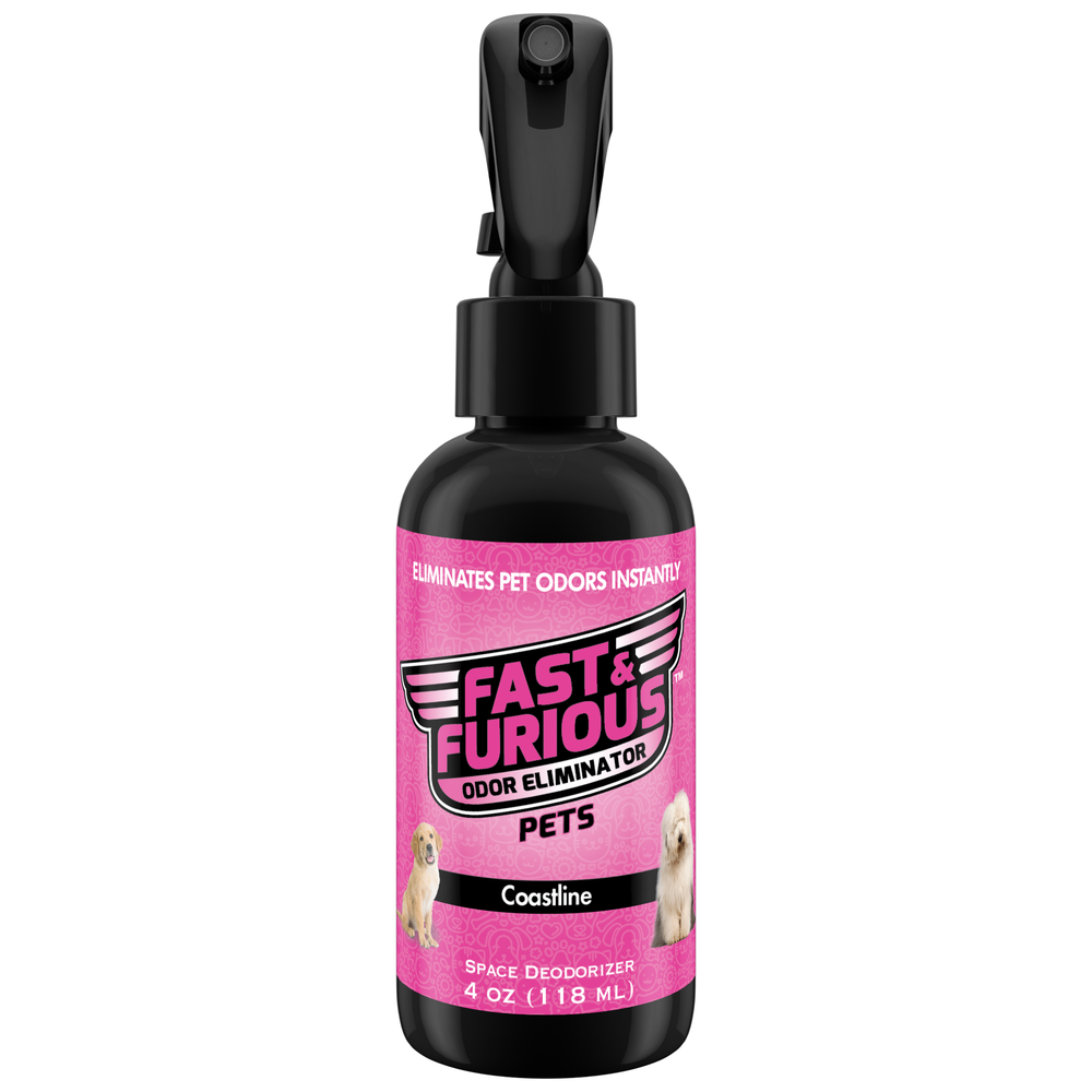 Fast and Furious Pets Odor Eliminator - Cotton Blossom Scent Size: 4oz