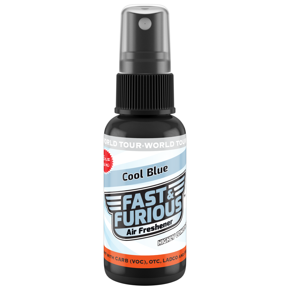 Fast and Furious Air Freshener - Cool Blue Scent Size: 1.5oz