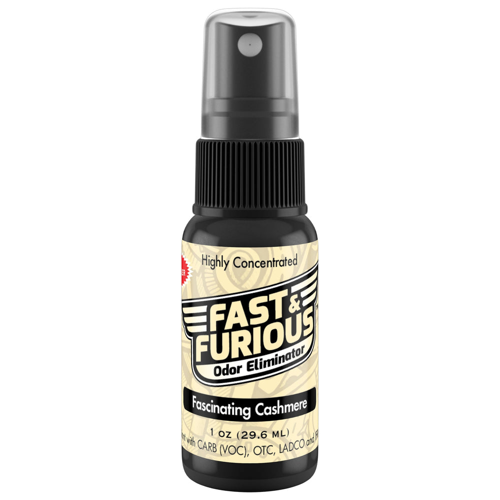 Fast and Furious Odor Eliminator - Fascinating Cashmere Scent