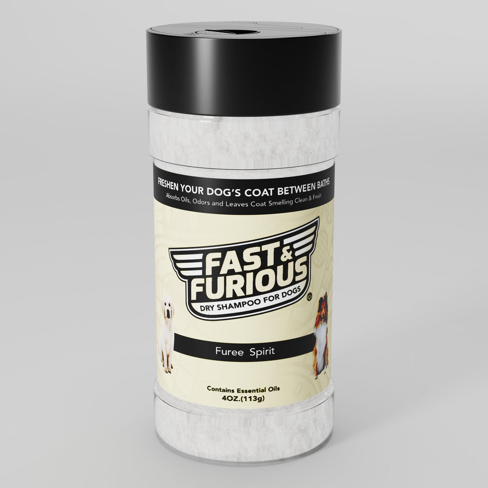 Fast & Furious Dry Shampoo for Dogs - Furee Spirit Scent