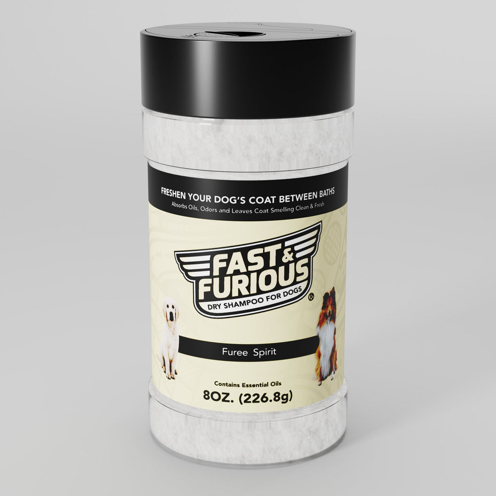 Fast & Furious Dry Shampoo for Dogs - Furee Spirit Scent