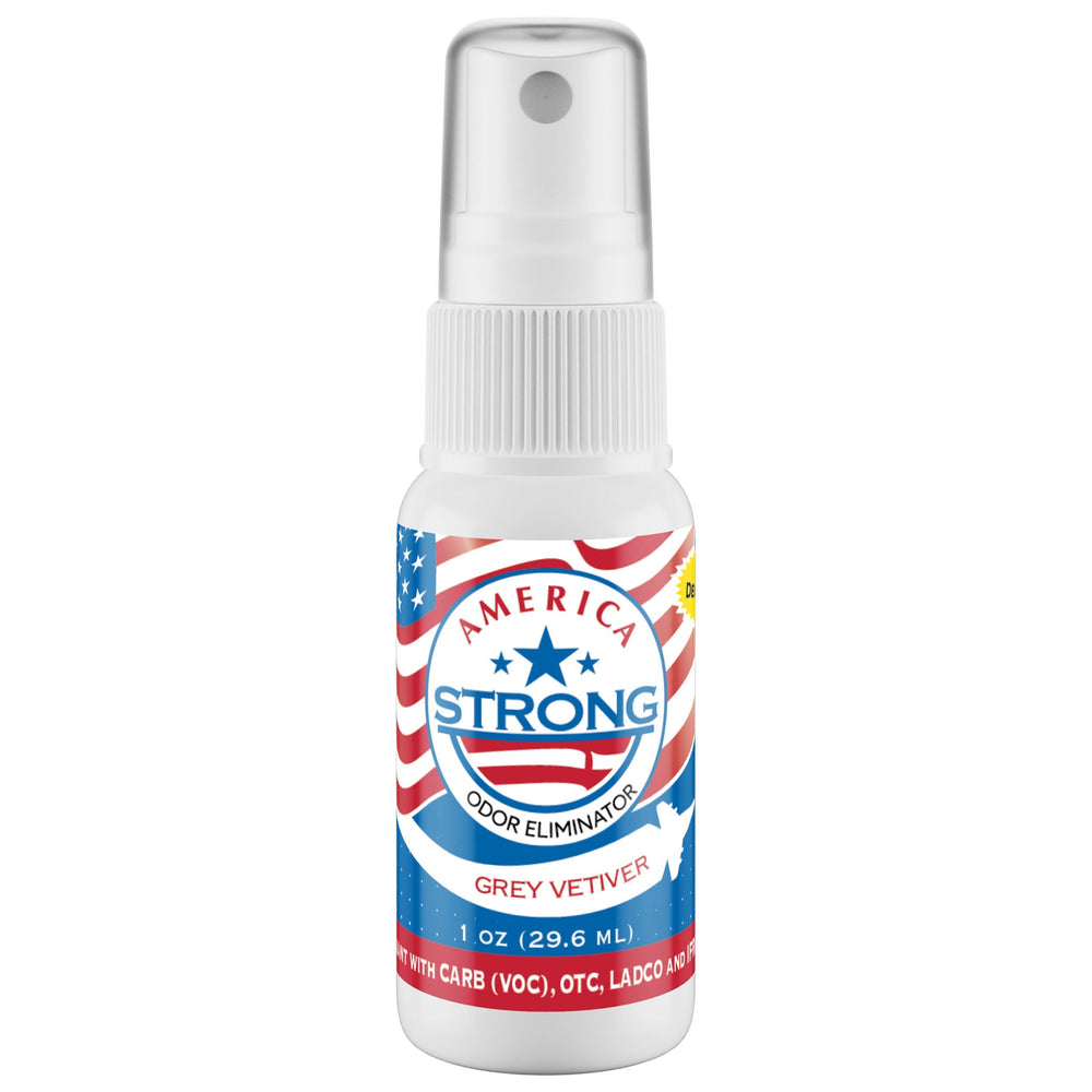 America Strong Odor Eliminator - Grey Vetiver Scent