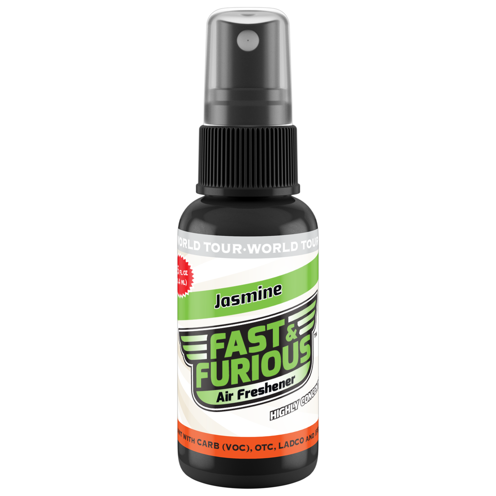 Fast and Furious Air Freshener - Jasmine Scent Size: 1.5oz