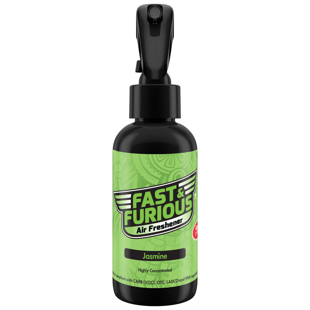 Fast and Furious Air Freshener - Jasmine Scent Size: 4oz