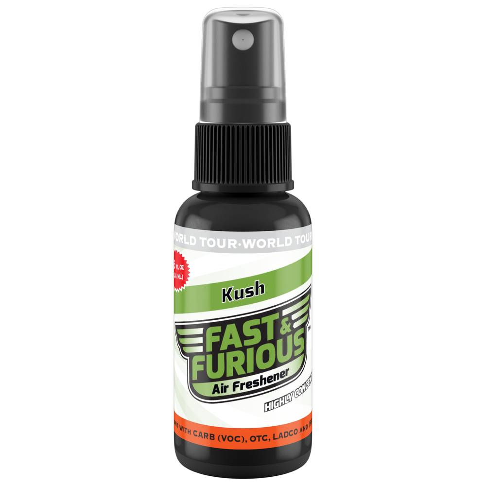 Fast and Furious Air Freshener - Kush Scent Size: 1.5oz