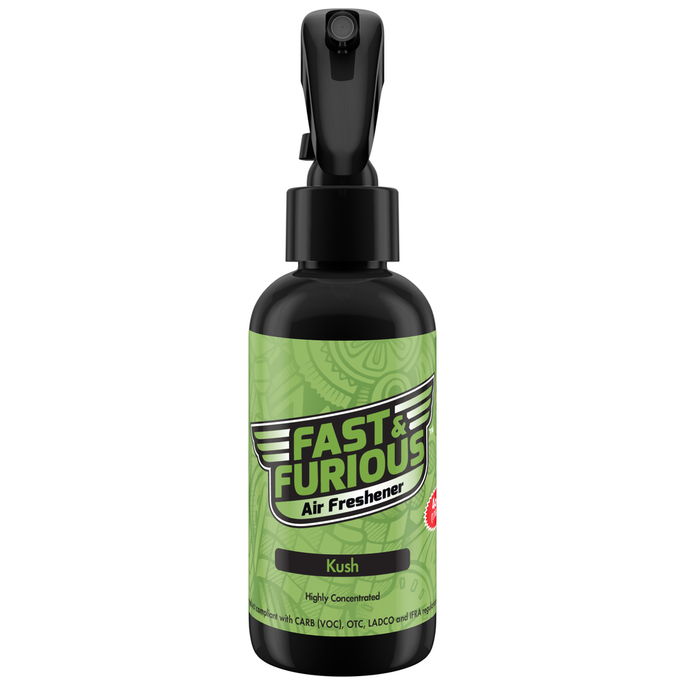 Fast and Furious Air Freshener - Kush Scent Size: 4oz