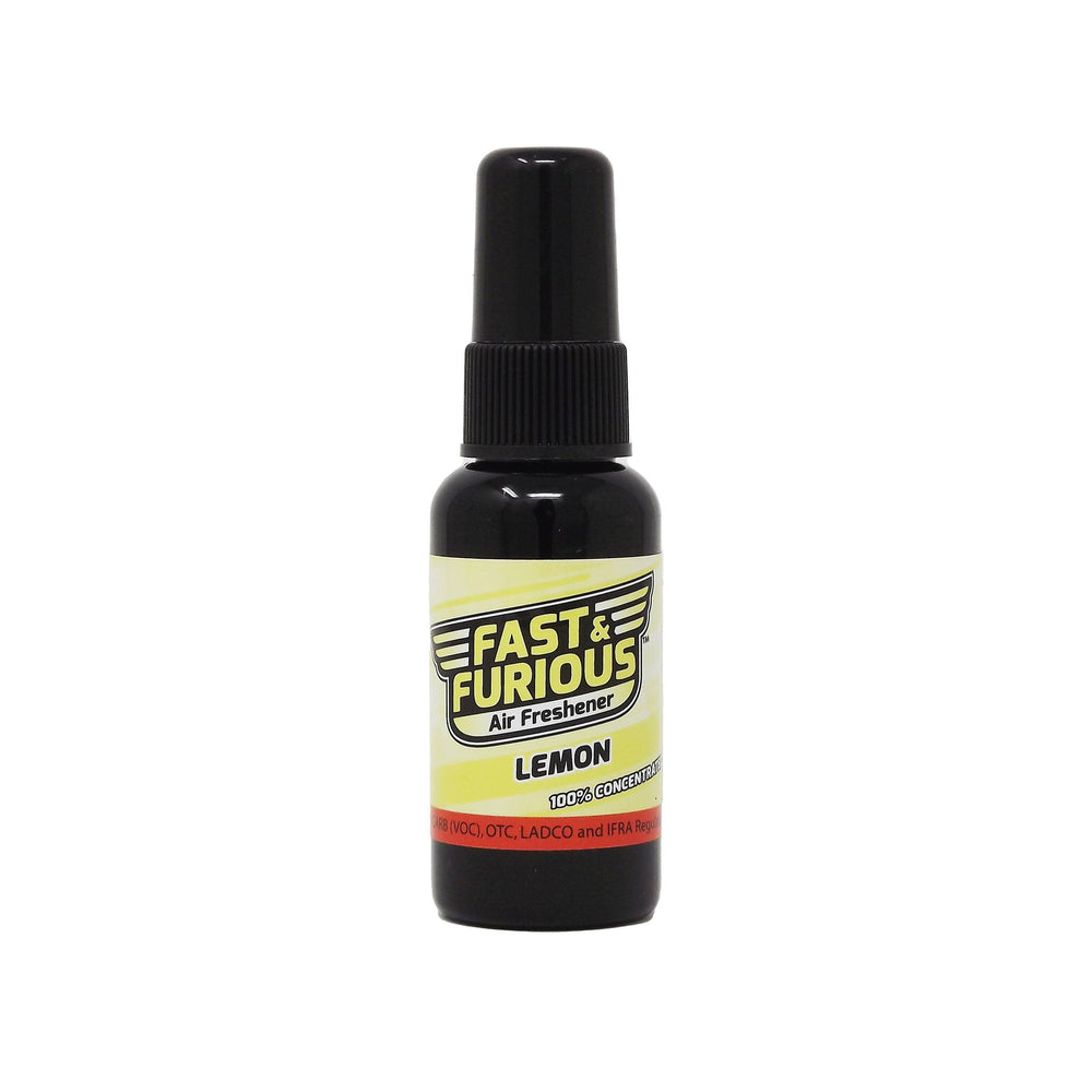 Fast and Furious Air Freshener - Lemon Scent Size: 1.5oz