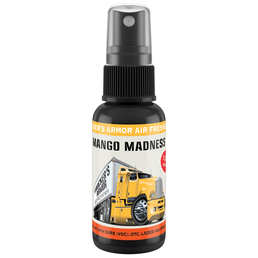 Trucker's Armor Air Freshener - Mango Madness Scent