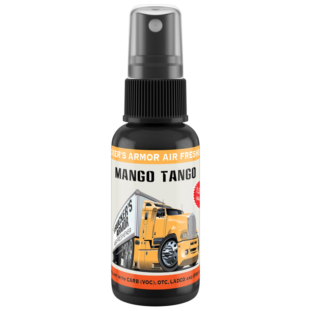 Trucker's Armor Air Freshener - Mango Tango Scent
