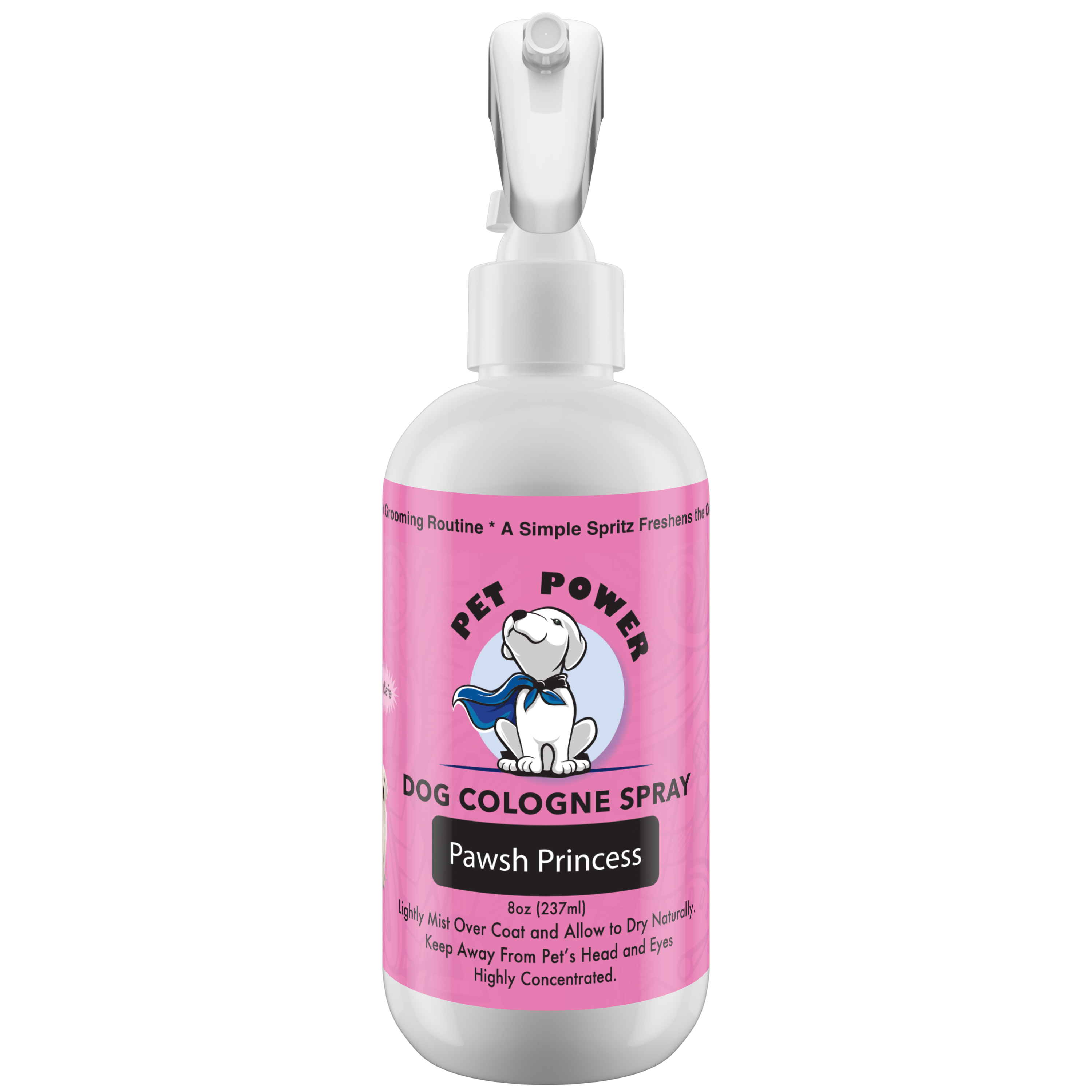 Pet Power Spray Cologne For Dogs