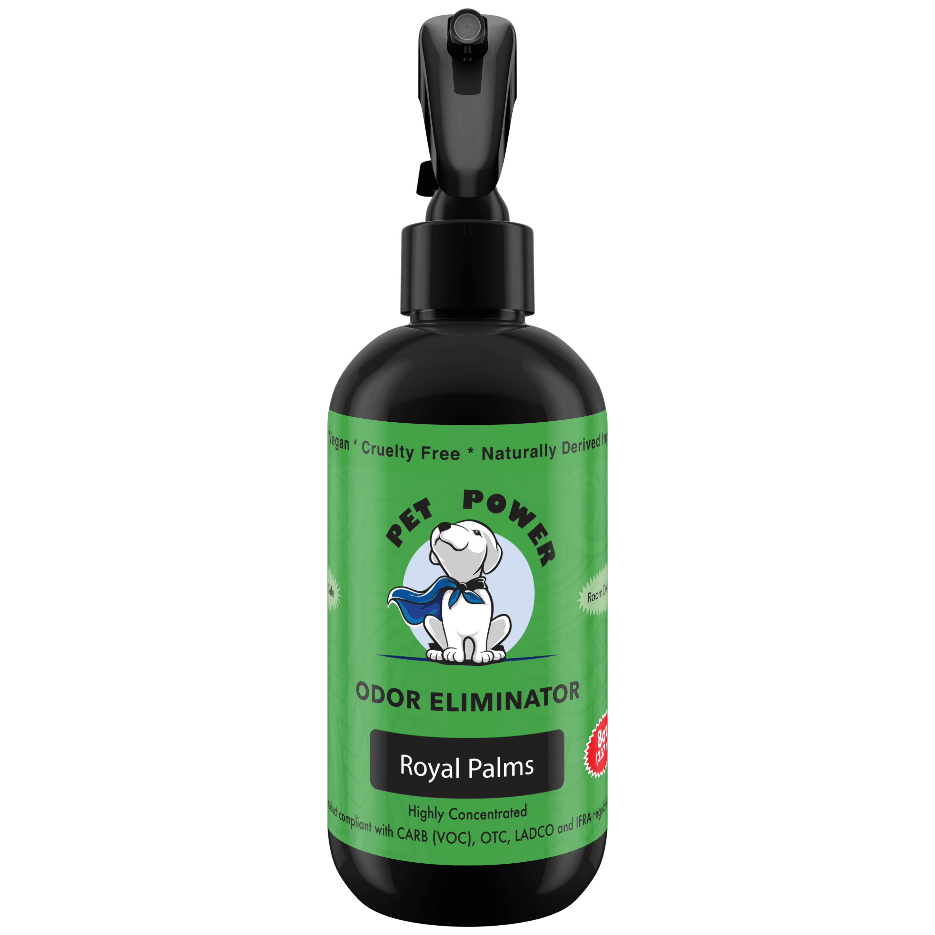 Pet Power Royal Palms Pet Odor Eliminator Size: 8oz
