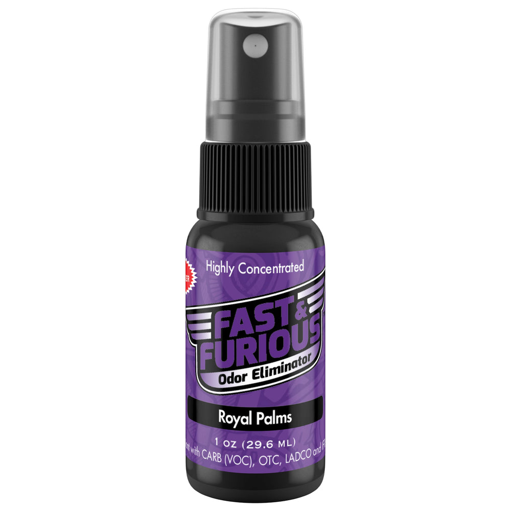 Fast and Furious Odor Eliminator - Royal Palms Scent