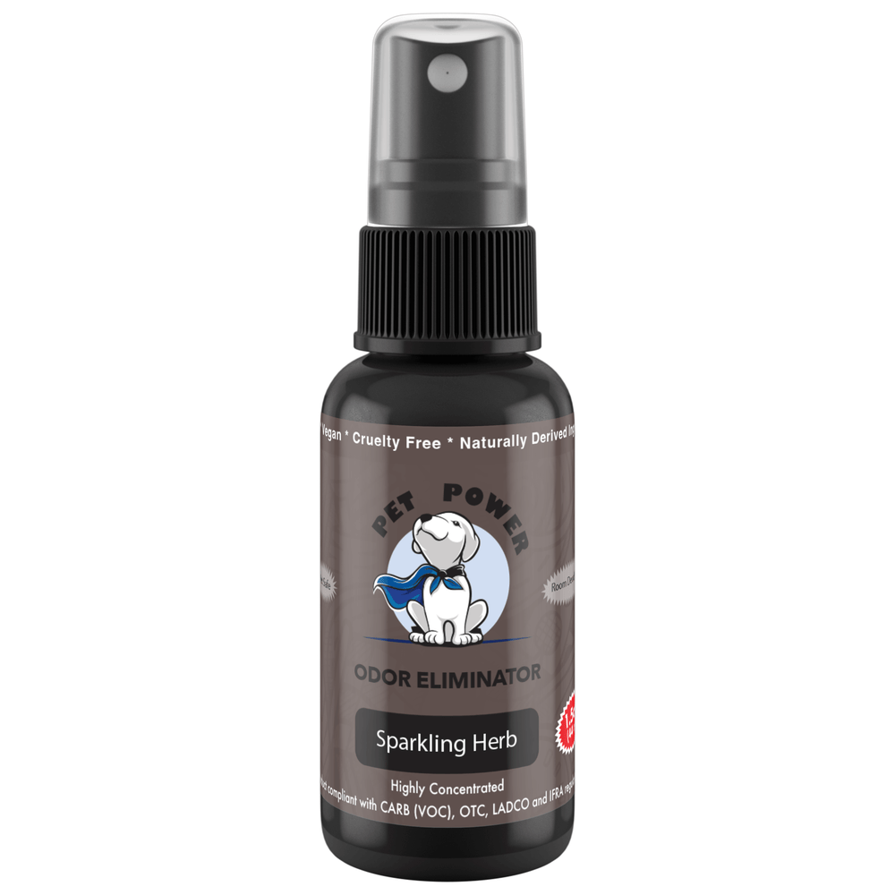 Pet Power Sparkling Herb Pet Odor Eliminator Size: 1.5oz