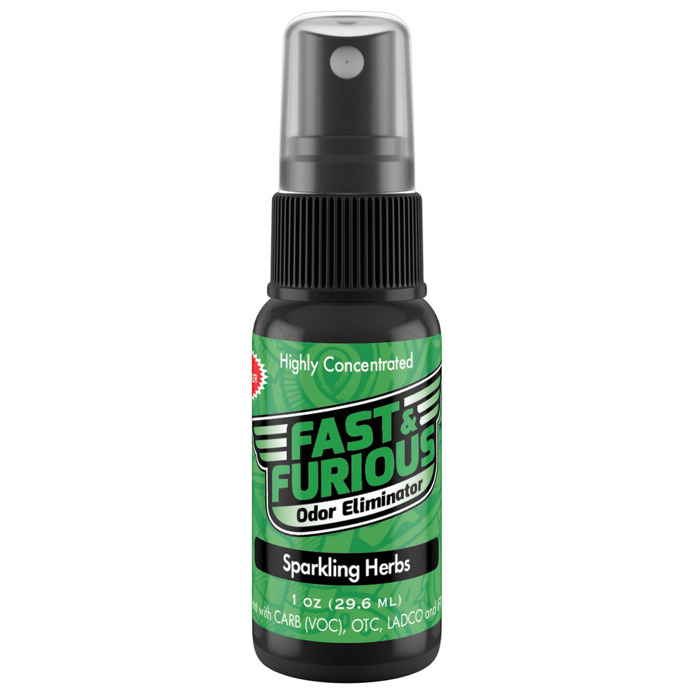 Fast and Furious Odor Eliminator - Sparkling Herbs Scent