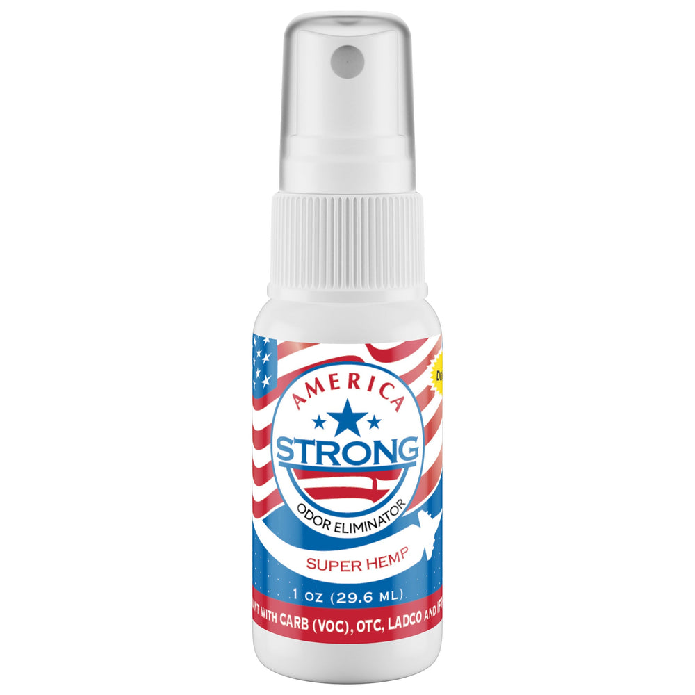 America Strong Odor Eliminator - Super Hemp Scent