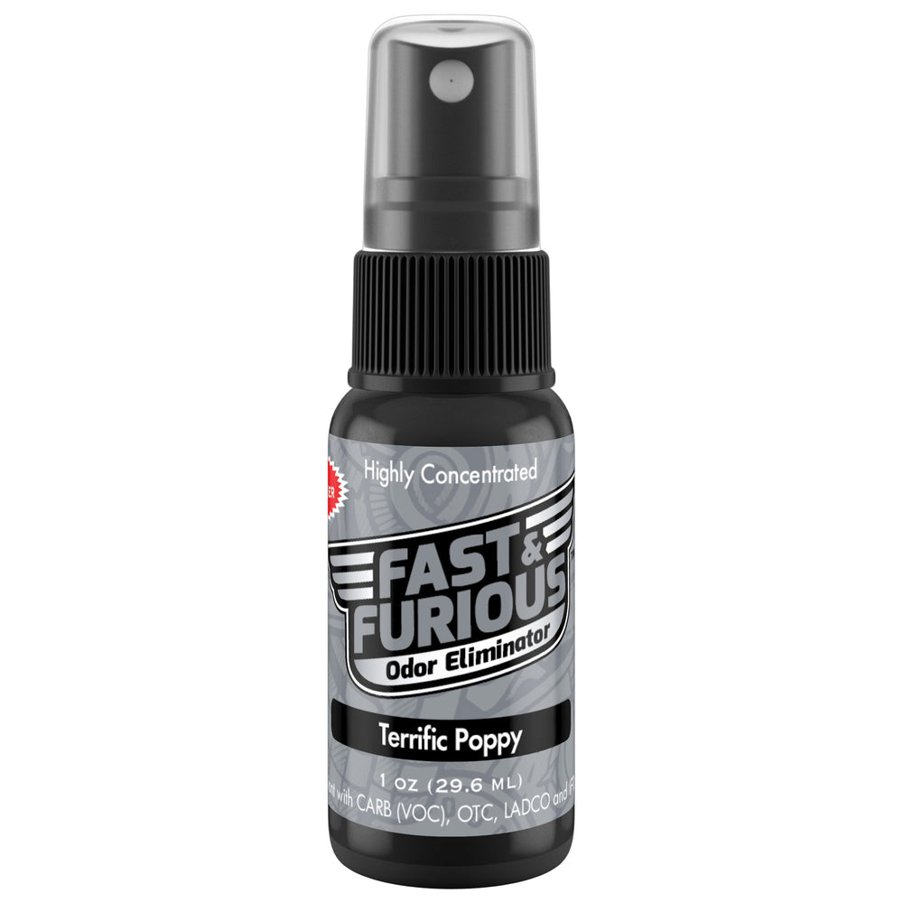 Fast and Furious Odor Eliminator - Terrific Poppy Scent