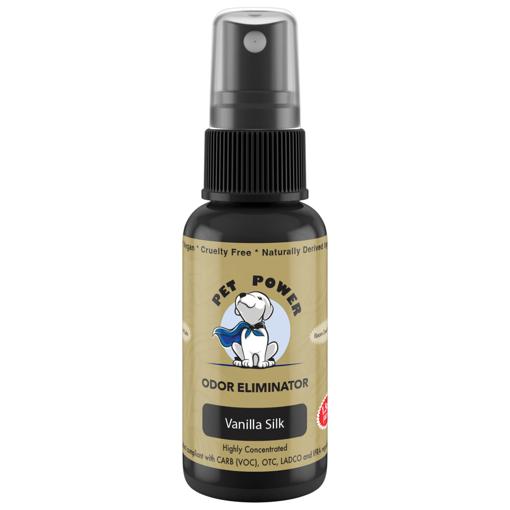 Pet Power Vanilla Silk Pet Odor Eliminator Size: 1.5oz