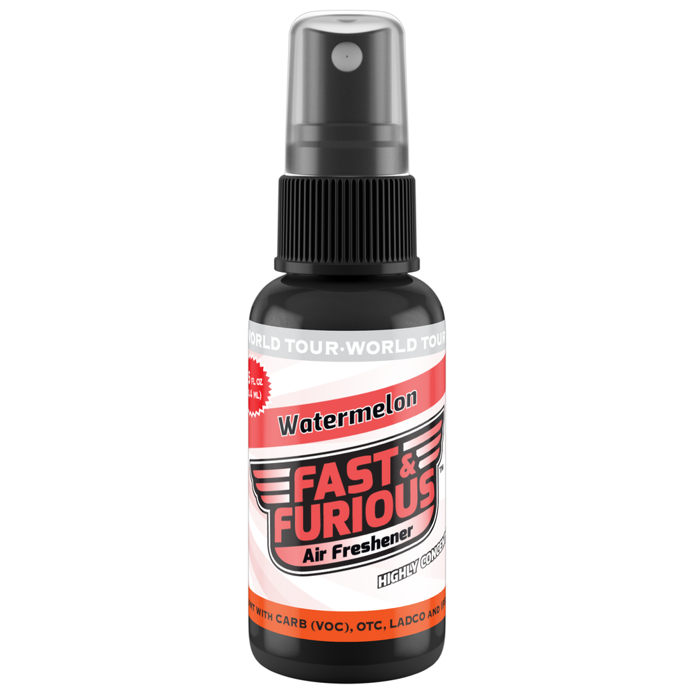Fast and Furious Air Freshener - Watermelon Scent Size: 1.5oz