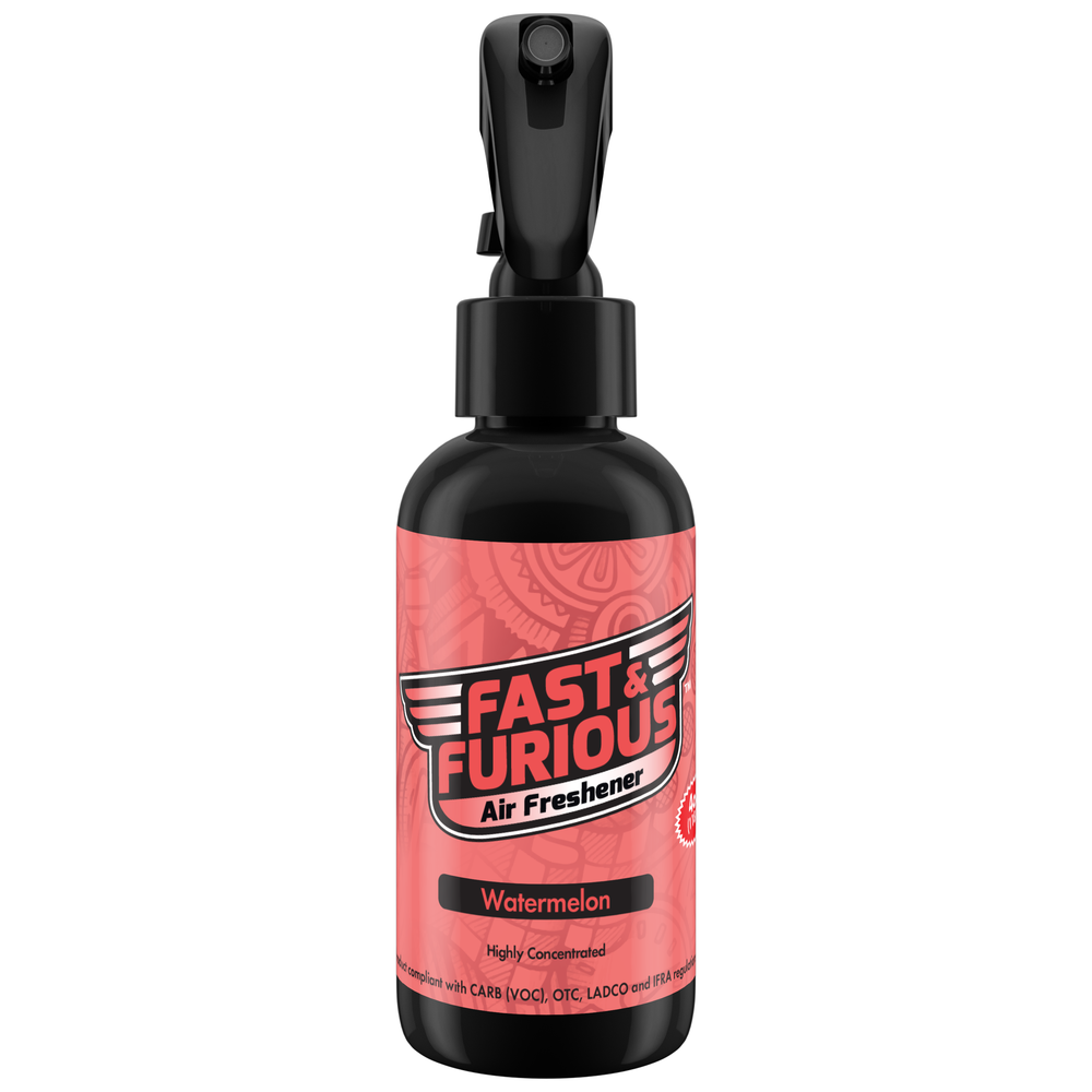 Fast and Furious Air Freshener - Watermelon Scent Size: 4oz