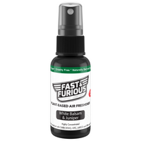Fast and Furious Plant-Based Air Freshener - White Balsam & Juniper Scent Size: 1.5oz