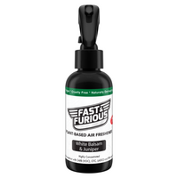 Fast and Furious Plant-Based Air Freshener - White Balsam & Juniper Scent Size: 4oz